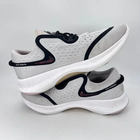 Nike Joyride Dual Run Vast Grey Barely Rose Black Women Shoes CU4823 001 Size 11 - Picture 9 of 12